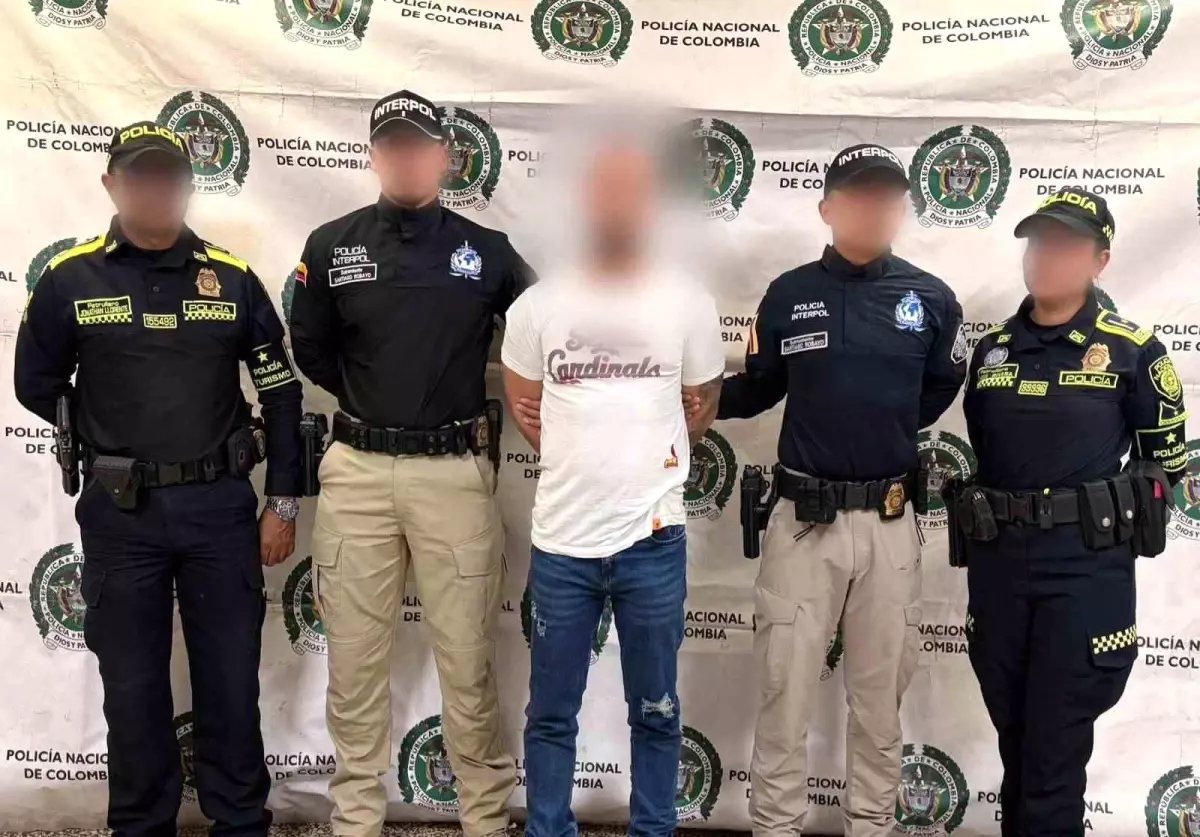 Kolombiya'da uyuşturucu kaçakçılığıyla suçlanan Türk vatandaşına gözaltı