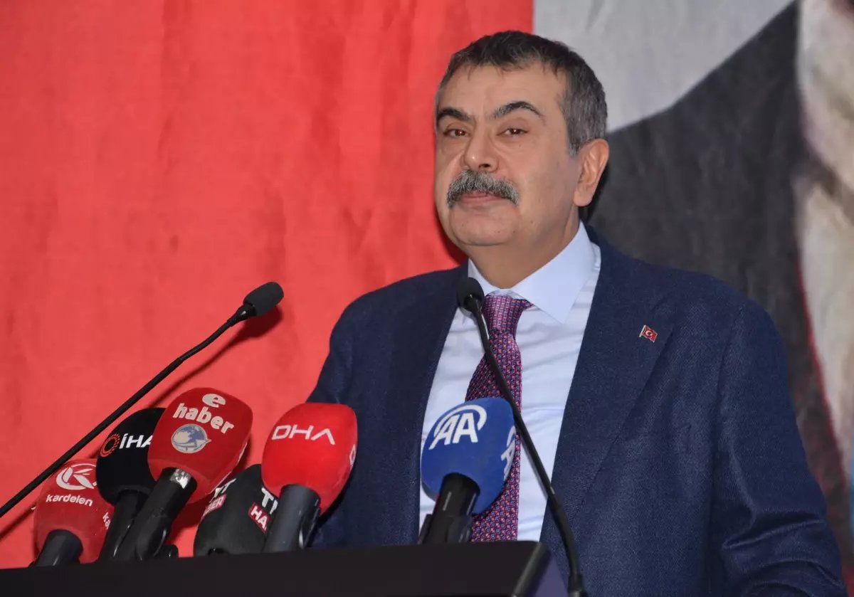 Bakan Tekin: Şimdi bambaşka bir Türkiye'de yaşıyoruz
