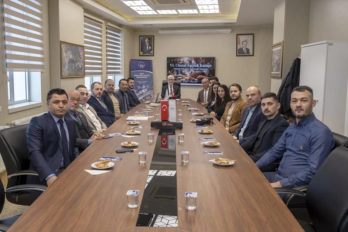 BAİBÜ "6. Ulusal Aşçılık Kampı"nın proje ortağı oldu