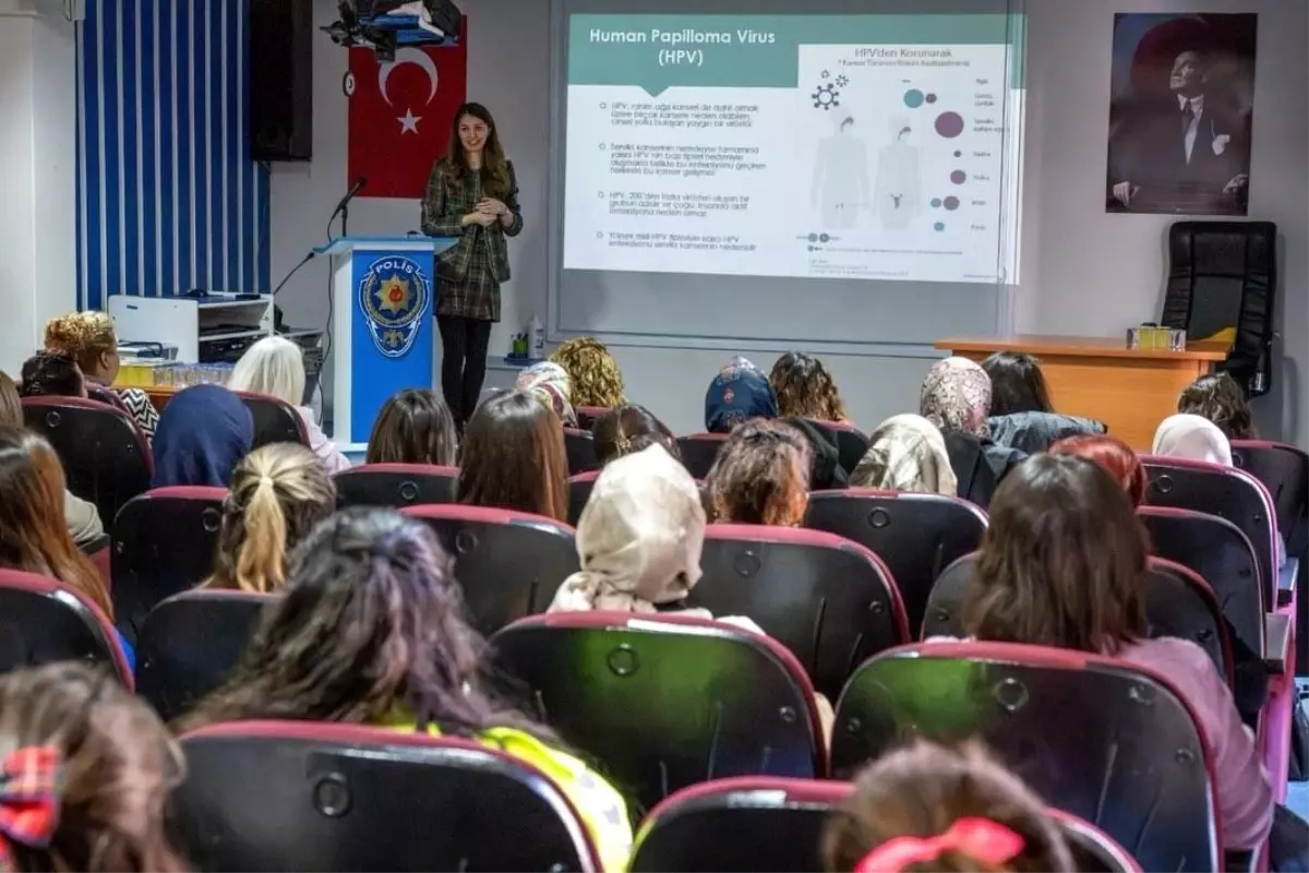 Bilecik'te rahim ağzı kanseri farkındalık semineri