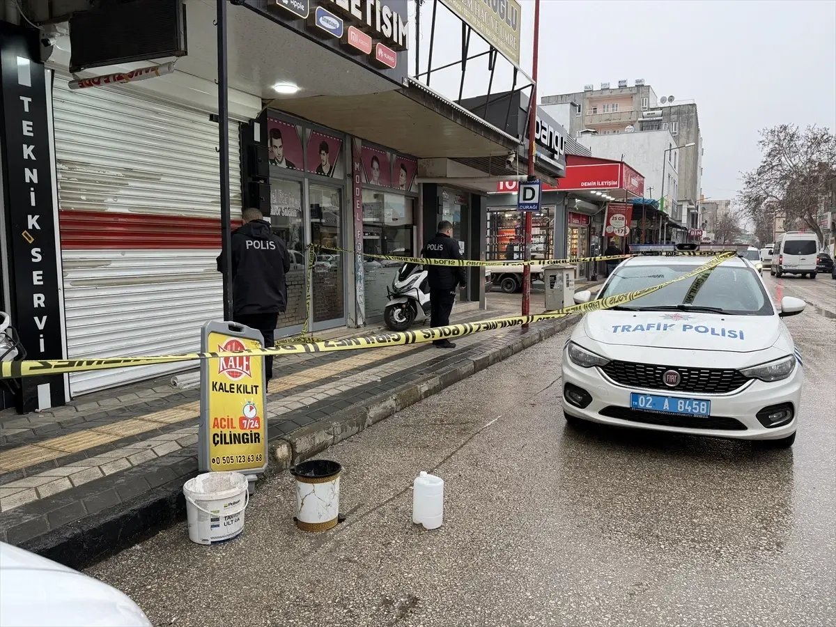 Adıyaman'da çıkan silahlı kavgada 4 kişi yaralandı