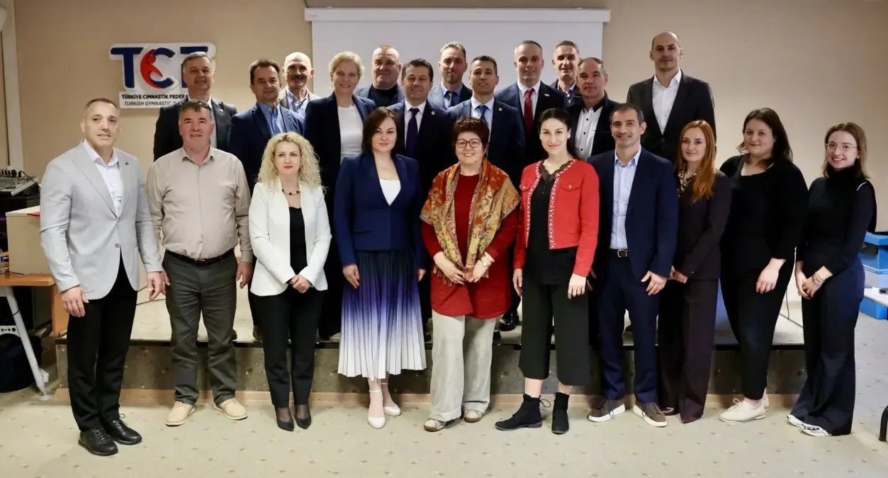 Suat Çelen yeniden Balkan Cimnastik Federasyonu Başkanı seçildi