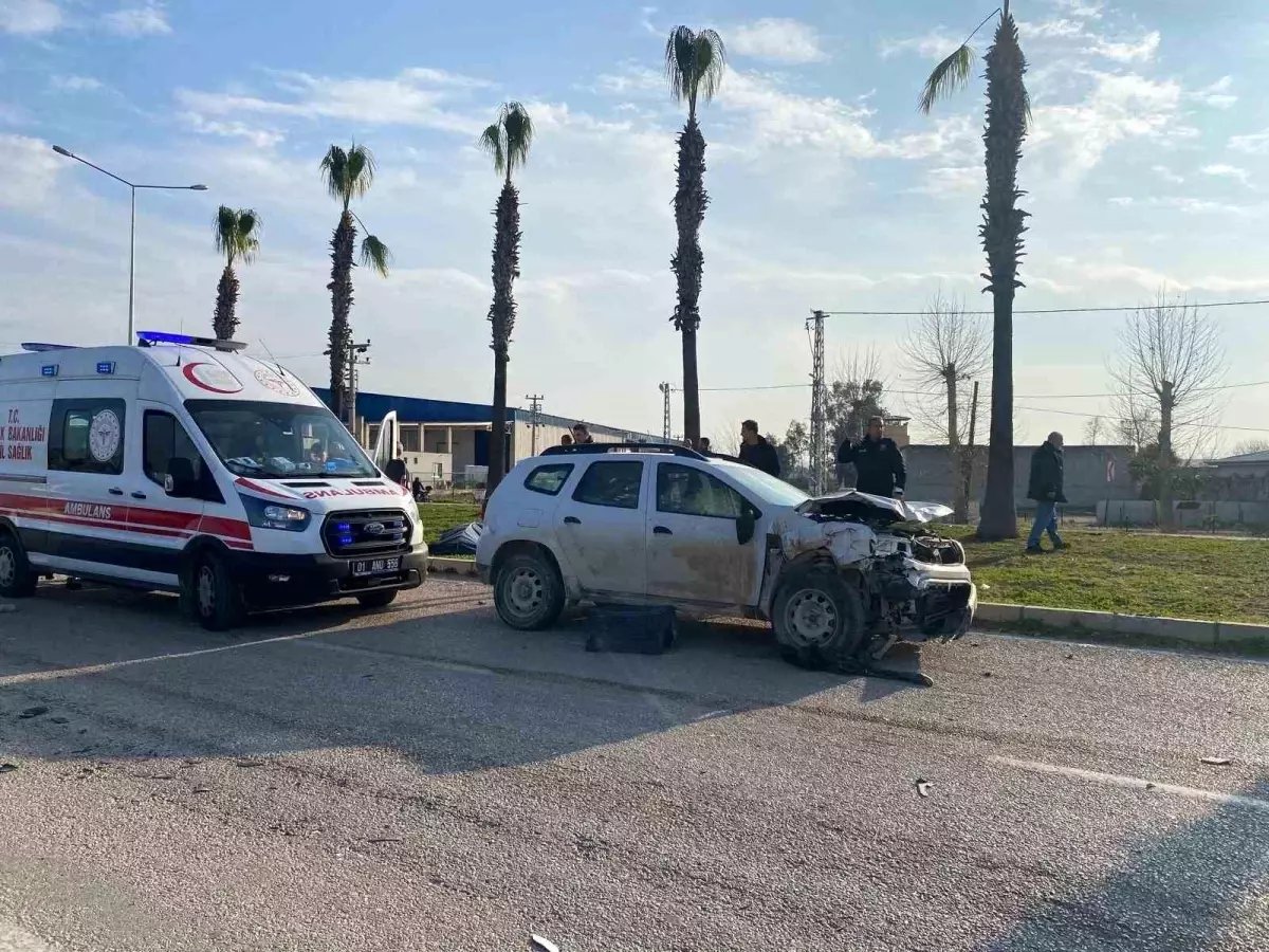 Ceyhan'da trafik kazası: 1 ölü
