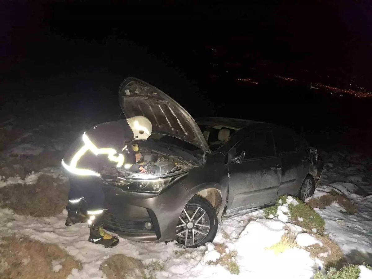 Belen'de trafik kazası: 2 yaralı