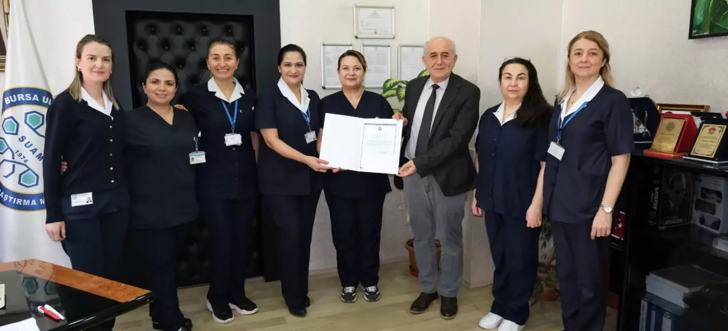 BUÜ'den makaleleri uluslararası bilimsel dergilerde yayınlanan hemşirelere teşekkür