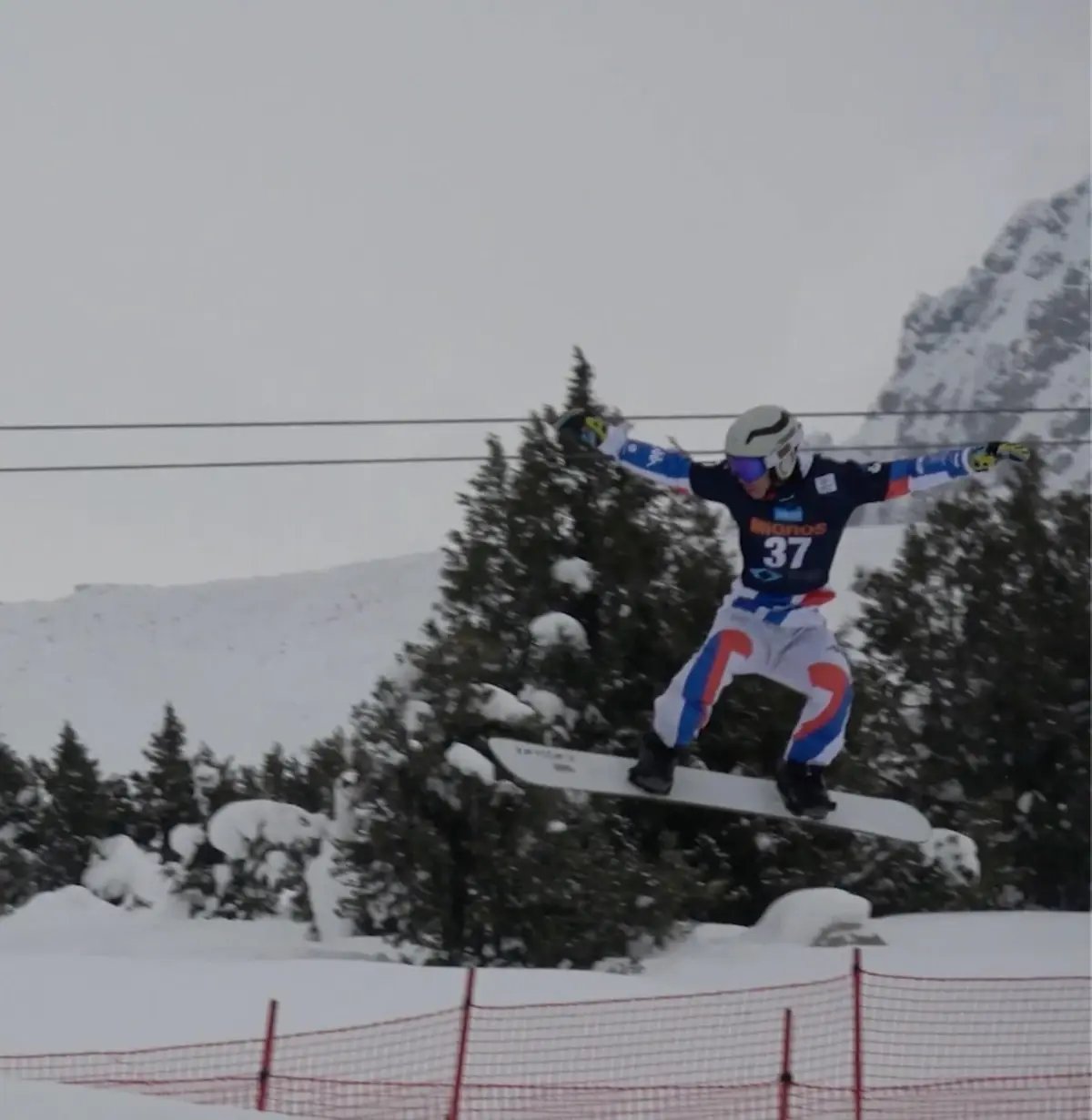 FIS Snowboard Cross European Cup 2026, Erzincan'da başladı