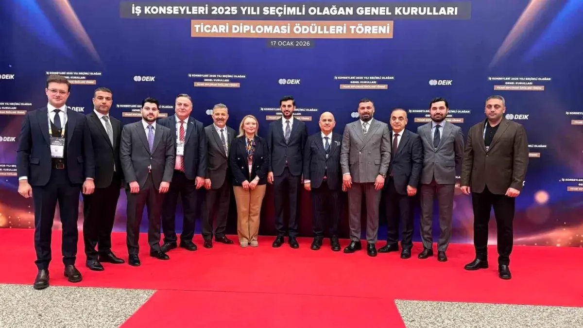 Halit Acar üçüncü kez DEİK/Türkiye-Irak İş Konseyi Başkanı seçildi