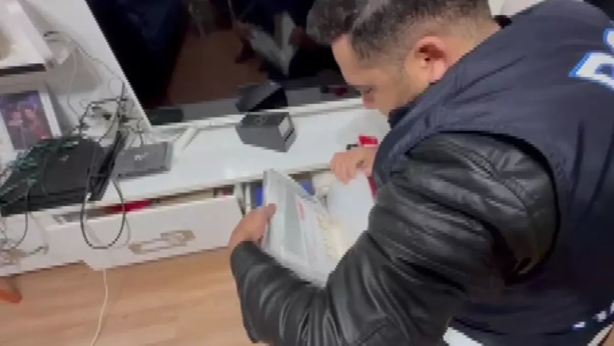 Ankara'da sahte çek operasyonu: 12 tutuklama