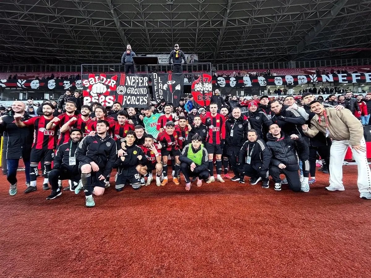 TFF 3. Lig: Eskişehirspor: 5 İzmir Çoruhlu: 1