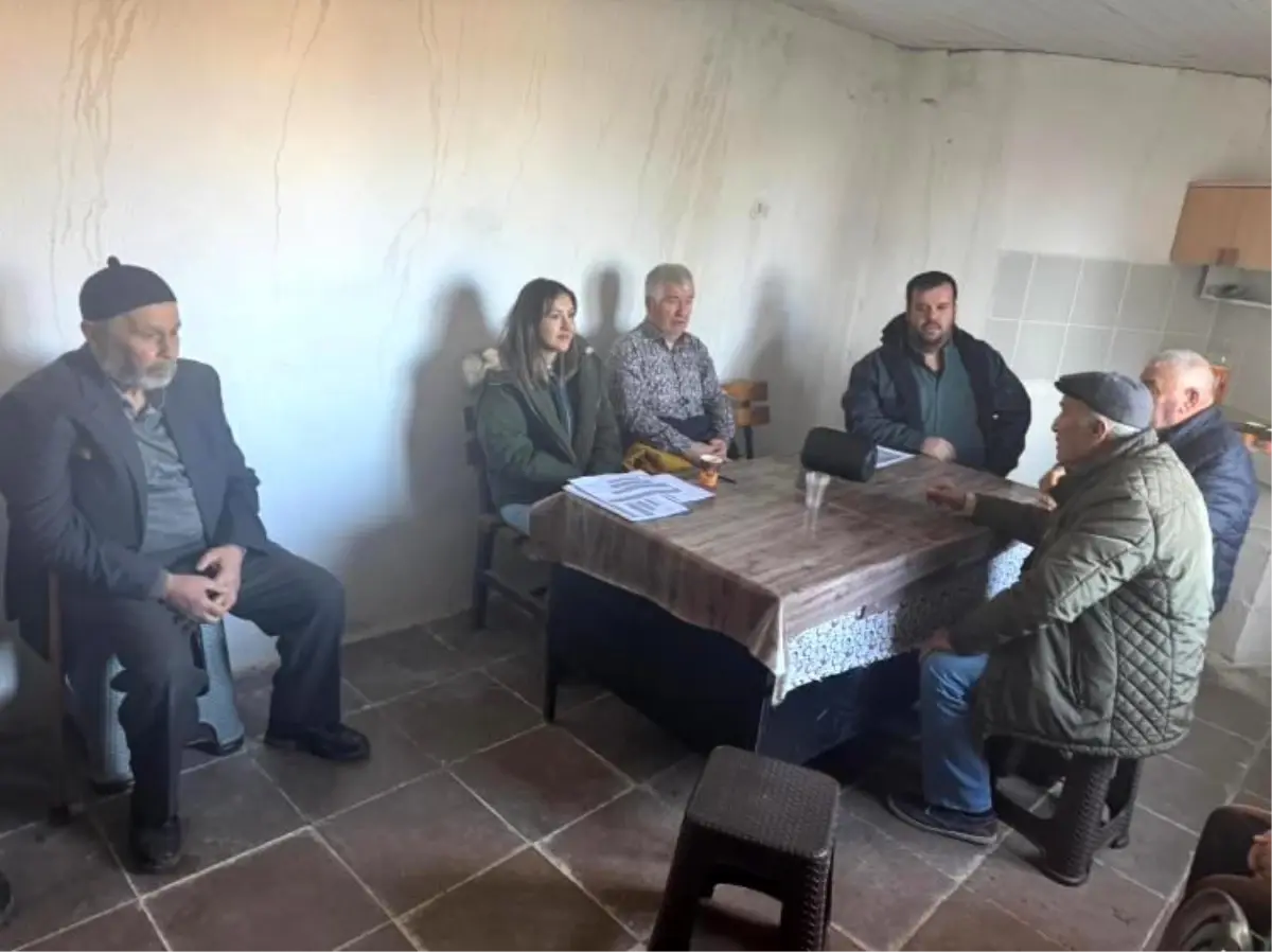 Üreticilere tarımsal bilgilendirme toplantısı