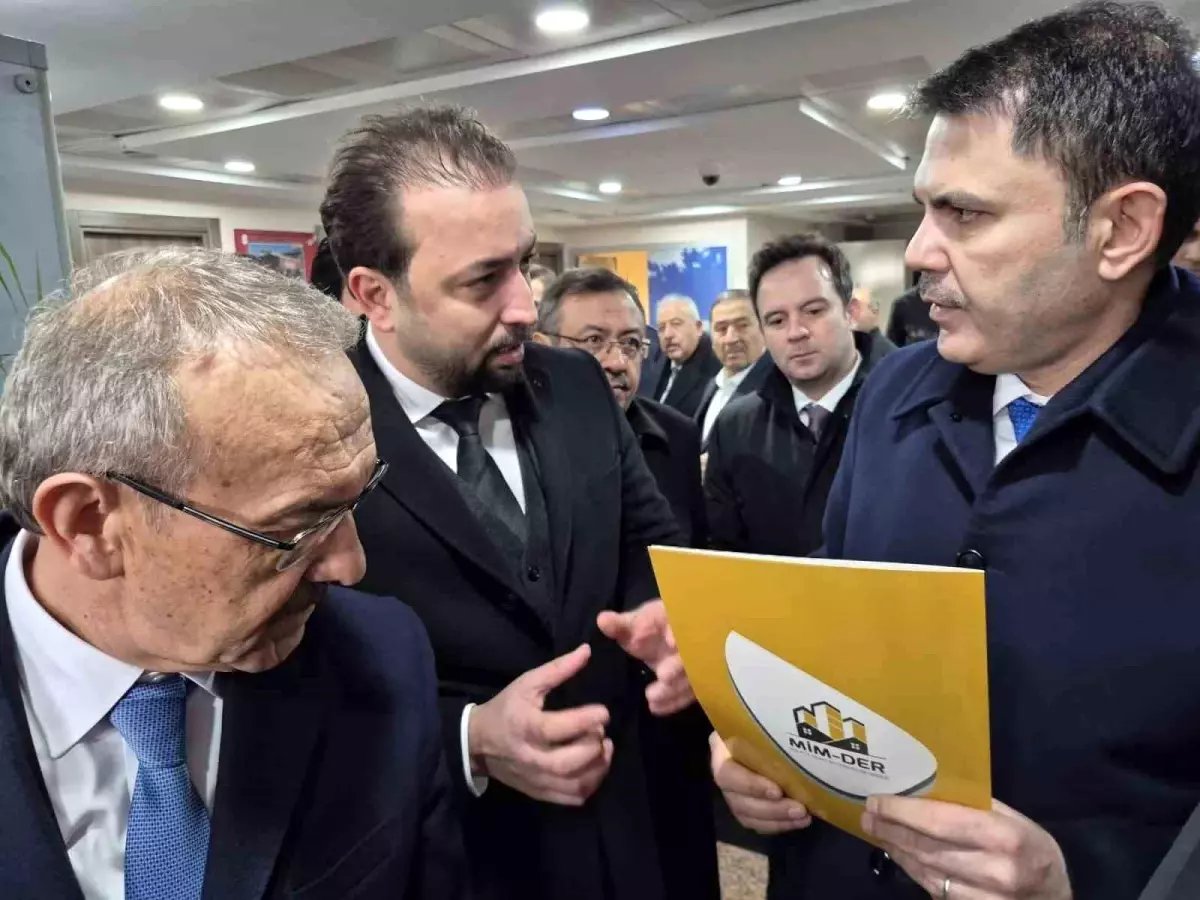 MİMDER'den Bakan Kurum'a yerinde dönüşüm raporu