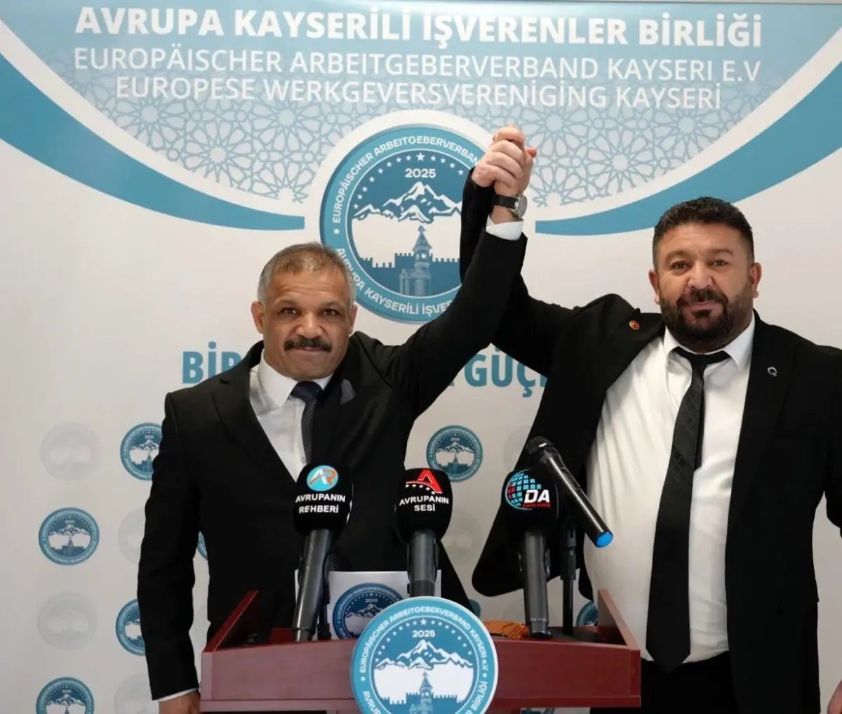 AKİB Türkiye Yatırım Komisyon Başkanı Onur Doğan'dan Avrupa'daki Kayserililere çağrı