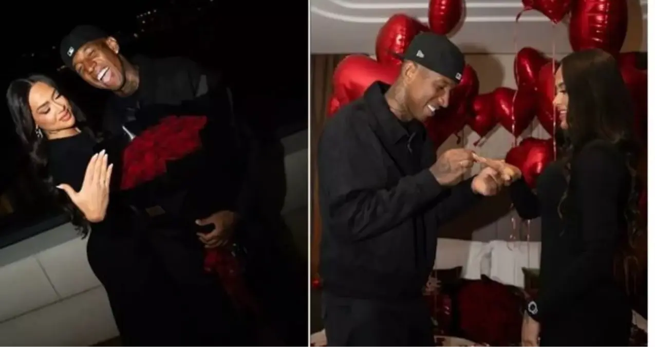 Talisca'nın sevgilisi kim? Anderson Talisca'nın sevgilisi Carolaine Freitas kimdir, kaç yaşında, nereli? Talisca'dan romantik evlilik teklifi!