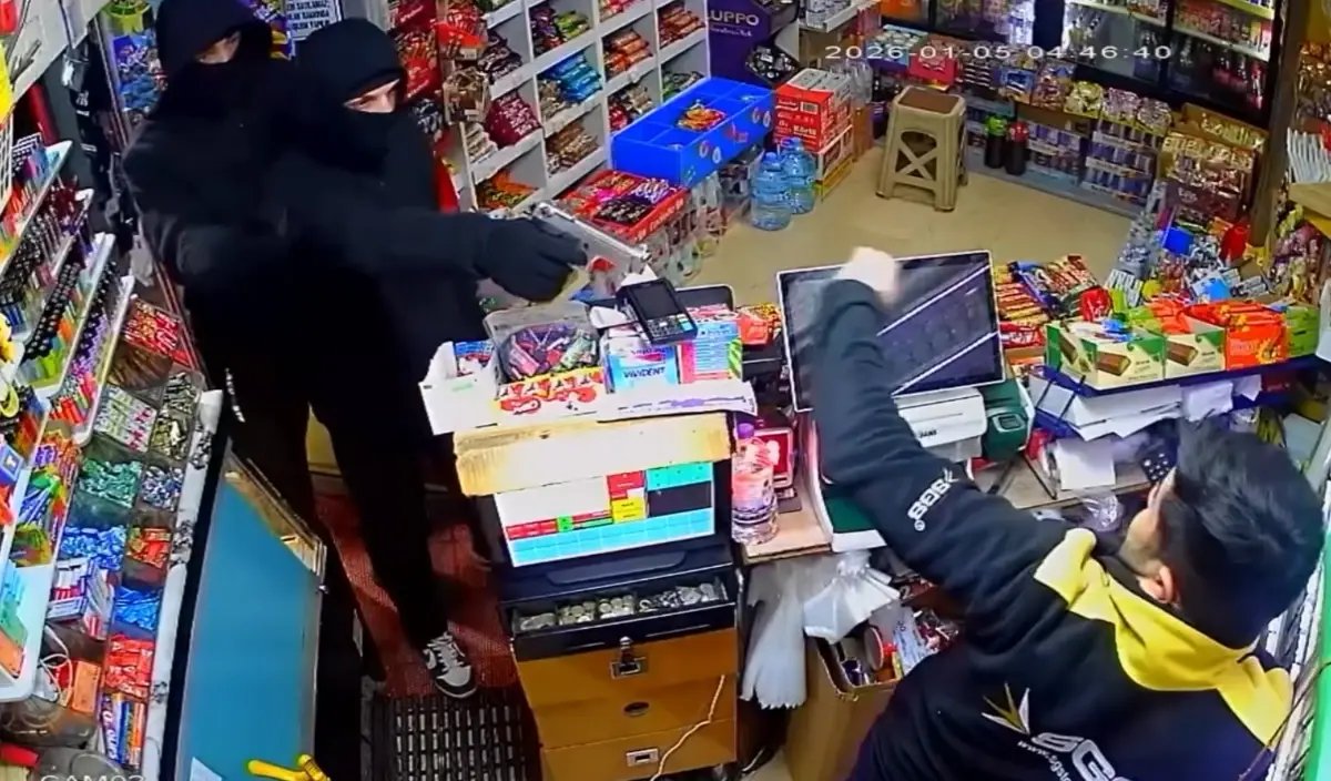 Polis, gaspçıları 1467 saatlik kamera kaydını inceleyerek yakaladı