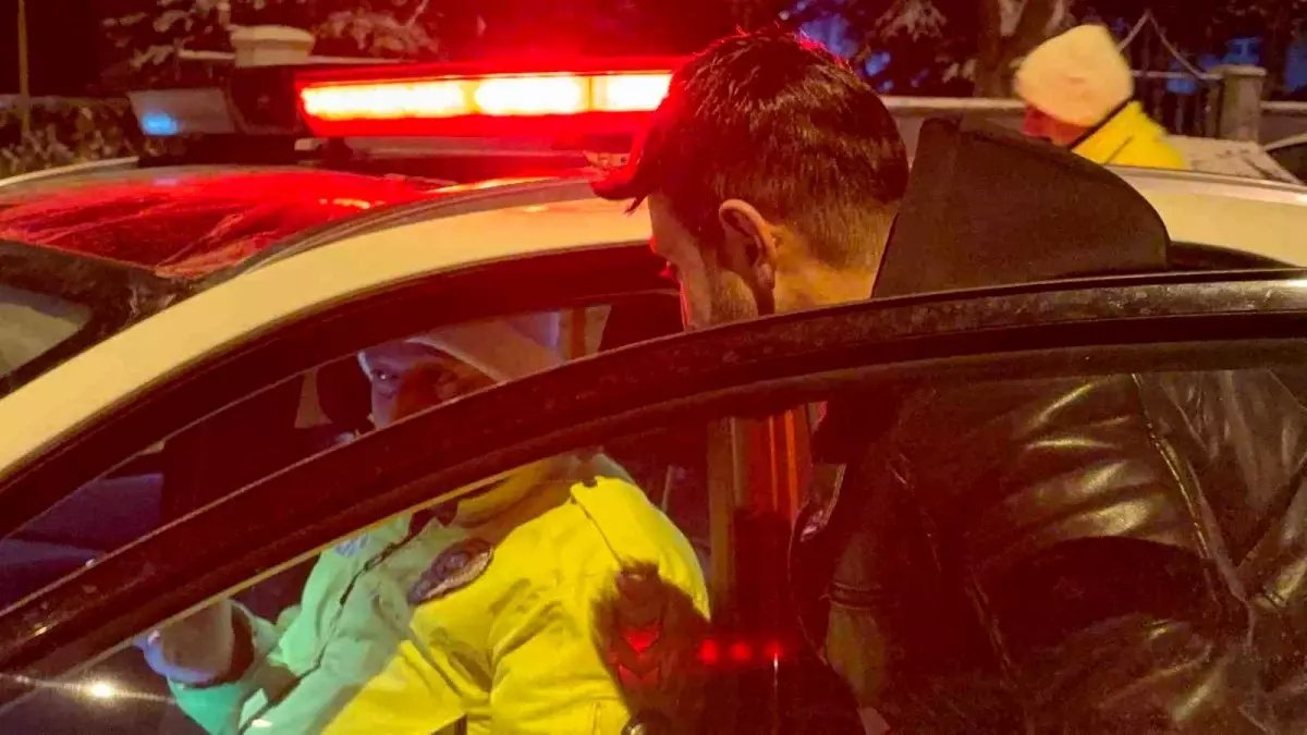 Kayseri'de Alkollü Sürücüye Ceza: 'Ekmeğim Gider' Dedi