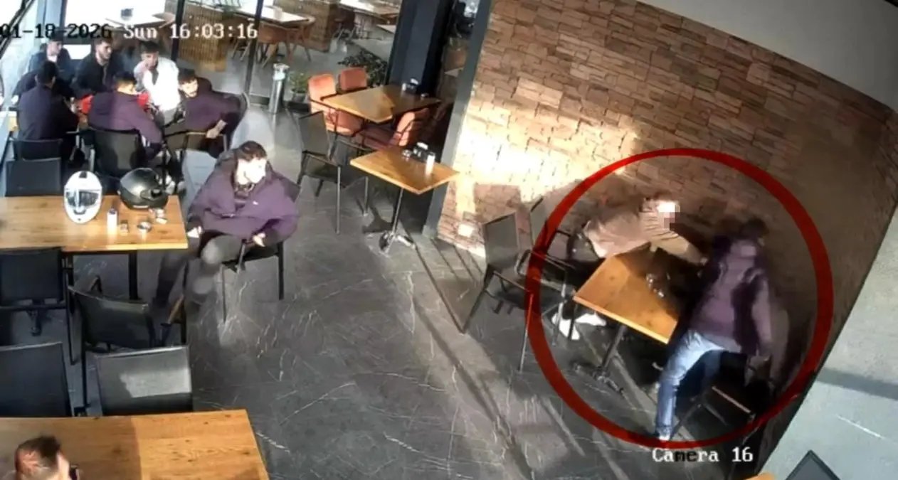 Samsun'da fırında 2 kişiyi bıçaklayan 16 yaşındaki çocuk yakalandı