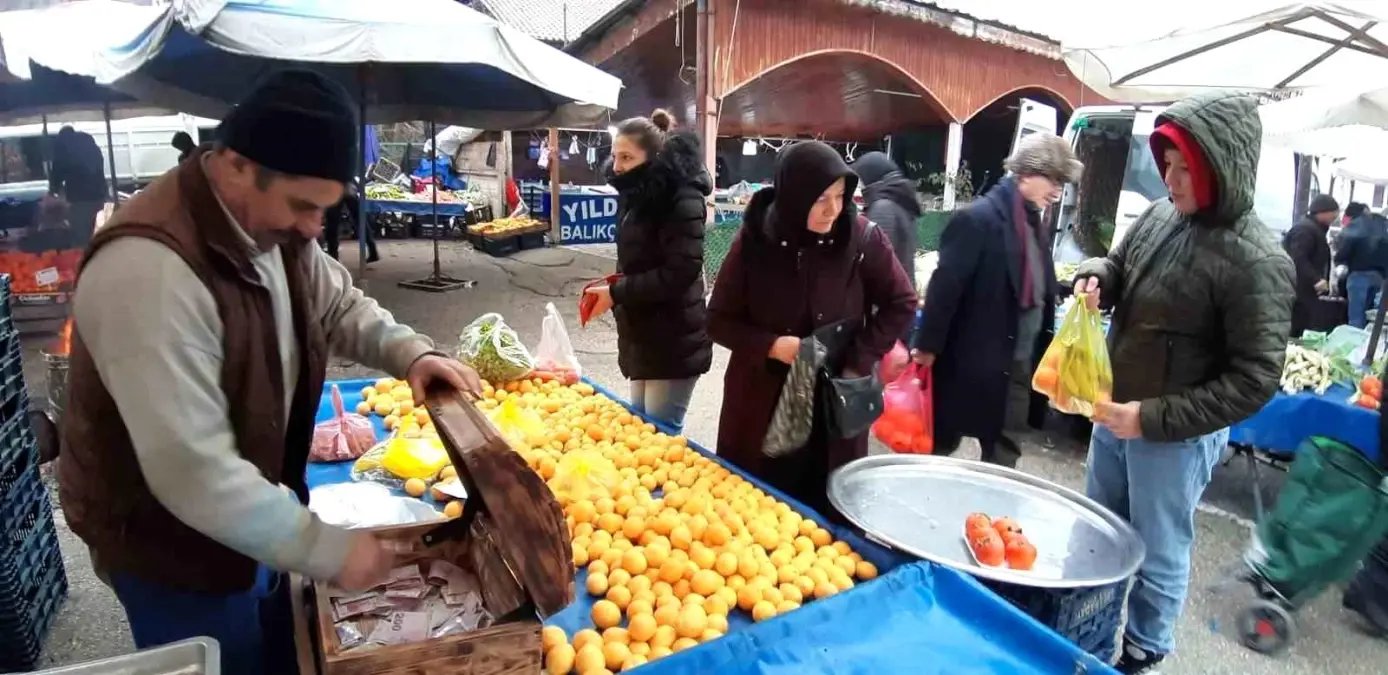 Mudurnu'da takdir getirene vitamin bedava