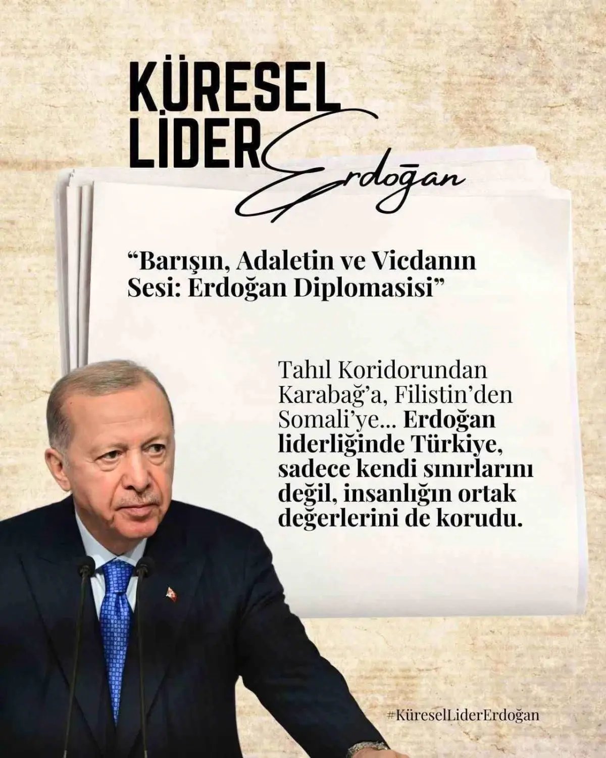 Adalet Bakanı Tunç'tan Erdoğan'a Destek Mesajı