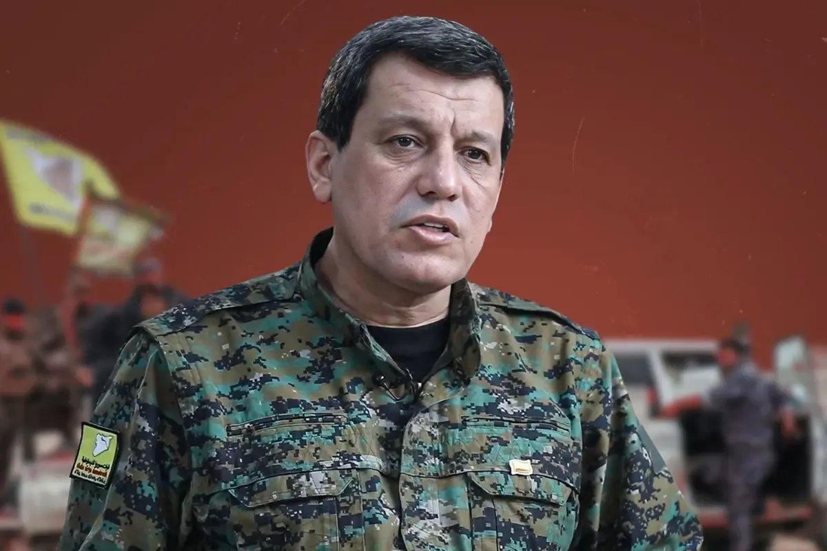 Yenilgiyi kabul etmeyen SDG elebaşı Mazlum Abdi özerklikte ısrarcı: Bölgemizin özel statüsünü koruyacağız