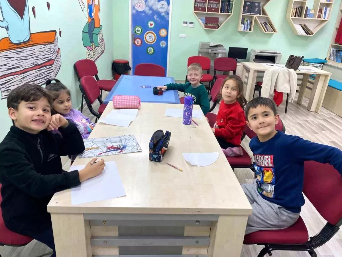 Menteşe'de çocuklar matematiği severek öğreniyor