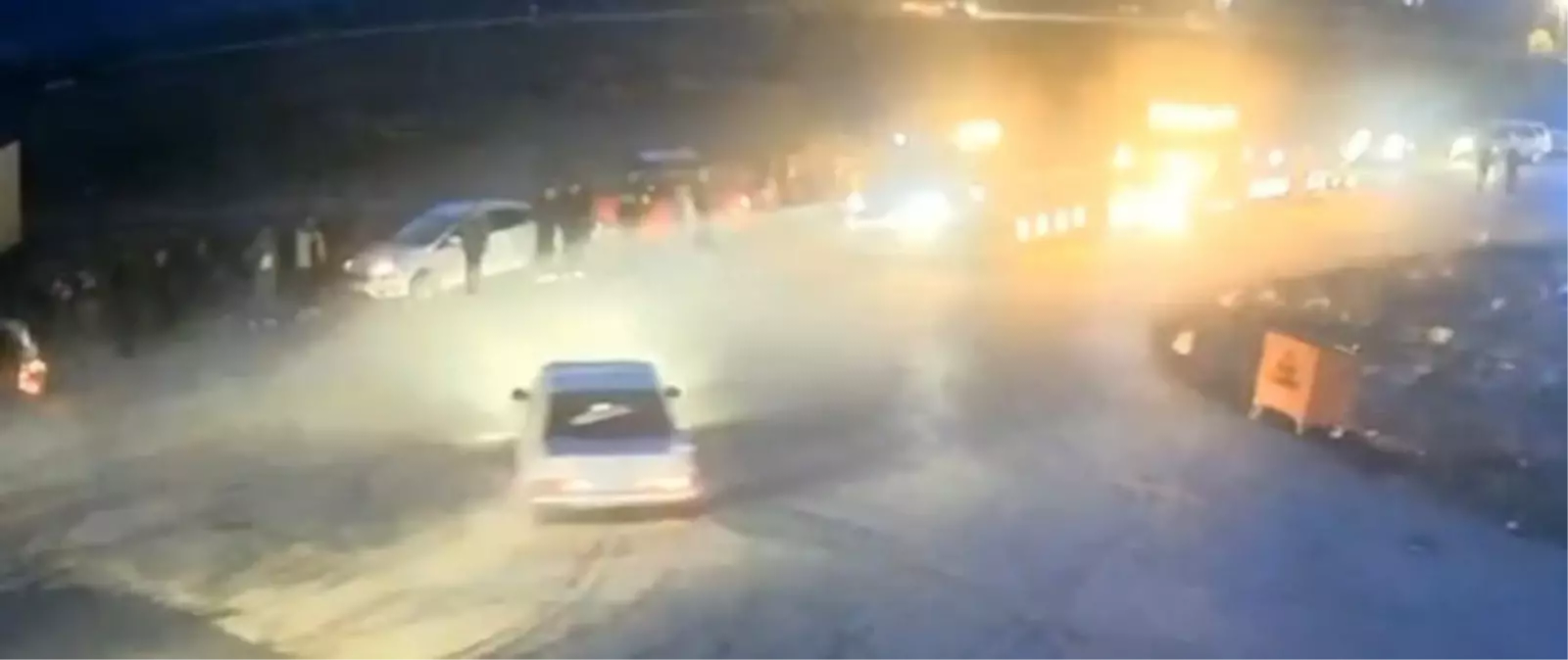 Mersin'de drift atan sürücüye 60 bin 936 lira para cezası