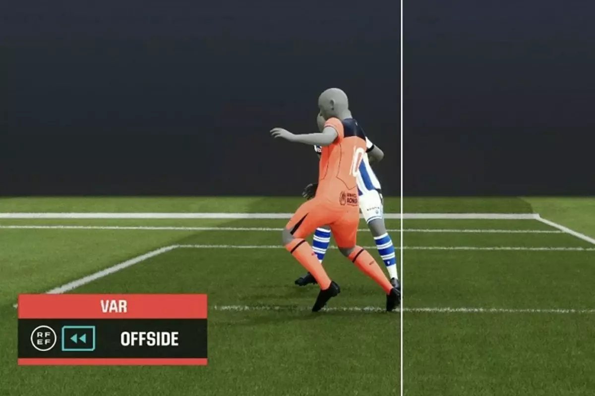 Barcelona'nın iptal olan golündeki ofsayt kararı da olay oldu