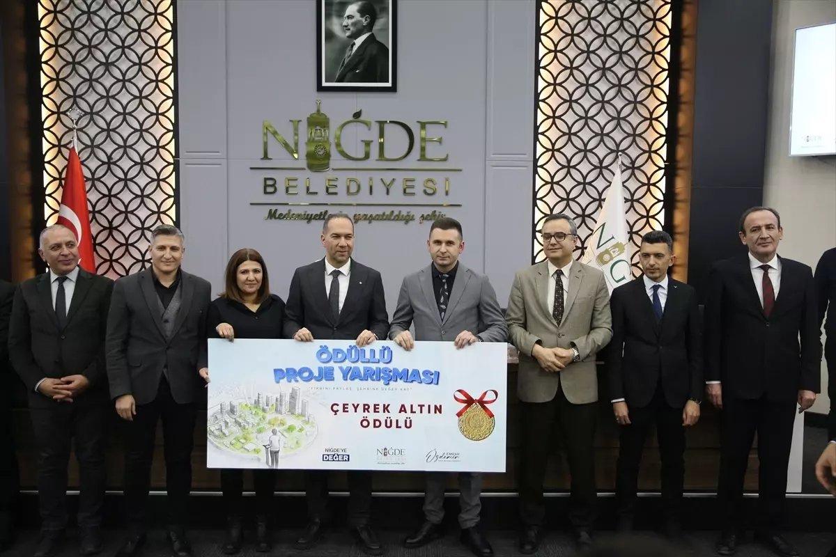 Niğde'de "Fikrini Paylaş, Şehrine Değer Kat Yarışması"nın ödül töreni yapıldı
