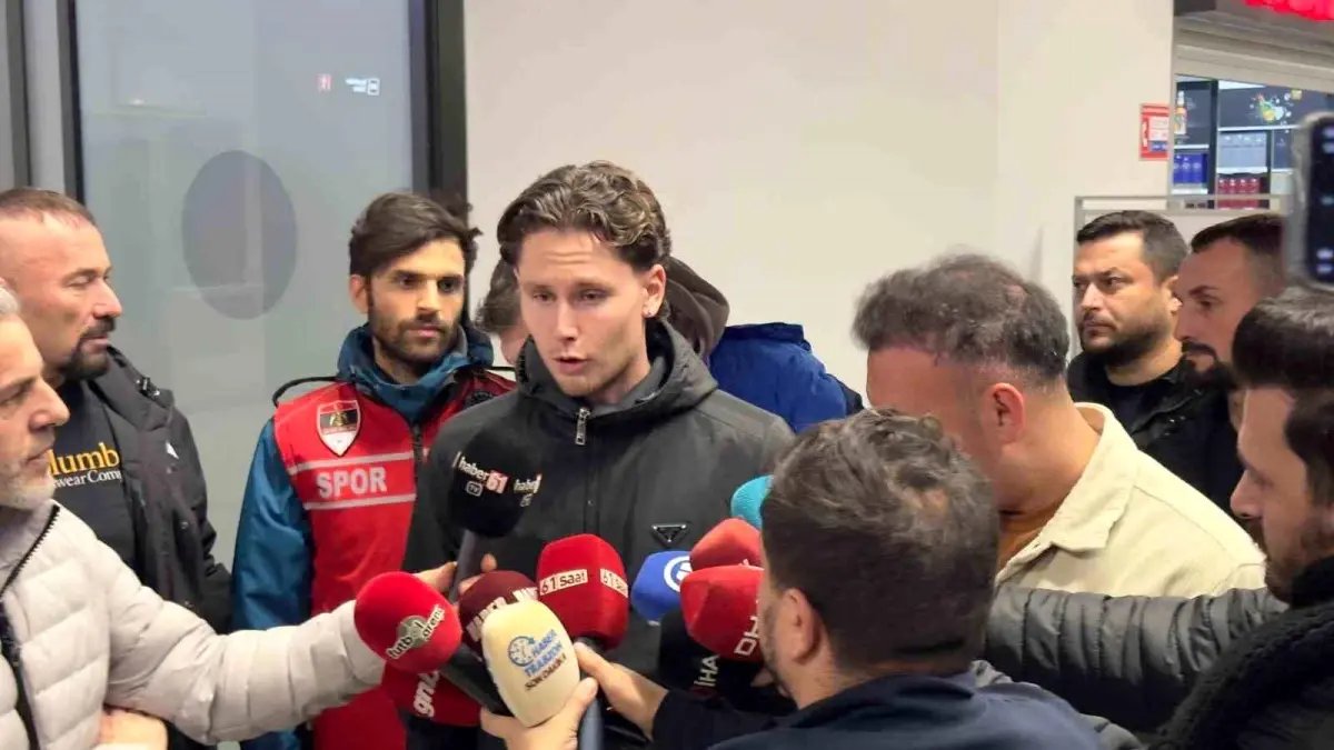 Mathias Lovik: "Trabzonspor'da olduğum için mutluyum"