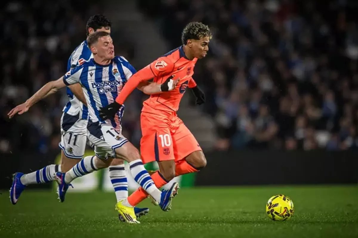 9 maçlık seri bitti! Barcelona'ya büyük şok