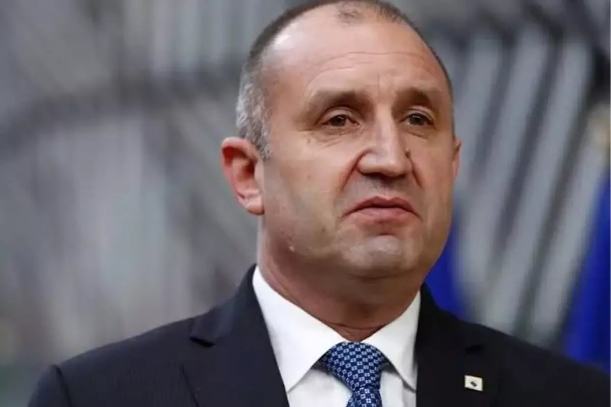 Bulgaristan Cumhurbaşkanı Rumen Radev istifa etti