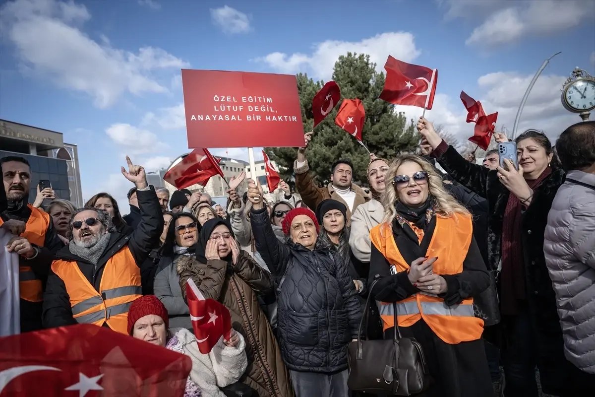 Özel Eğitim Kurumları ve Engelli Dernekleri Sorunlarını Gündeme Getirdi