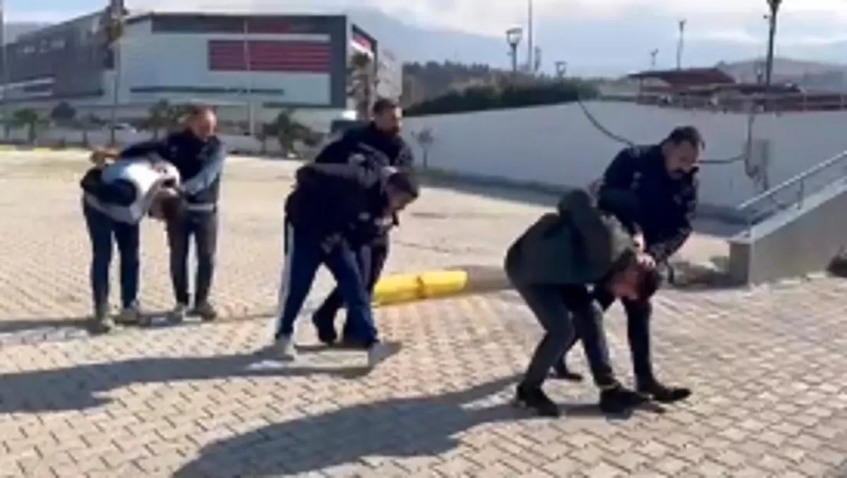 İskenderun'da yaralama olayını şüphelileri tutuklandı