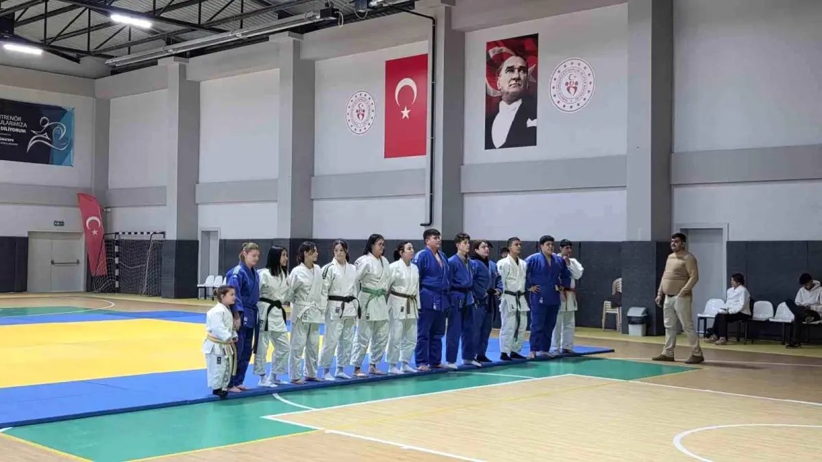 Koçarlı'da Ümitler Judo İl Seçmeleri tamamlandı