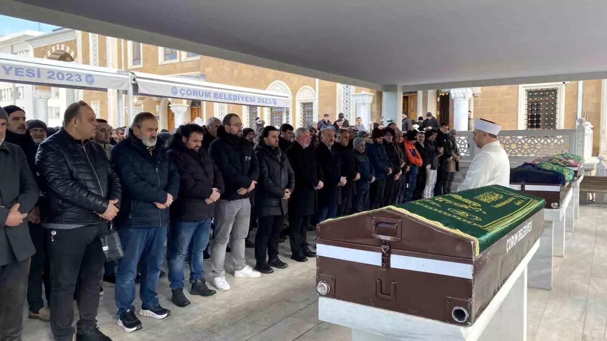 Çorum'daki cinayette yeni detaylar çıktı: Eşini öldürüp intihar etmiş