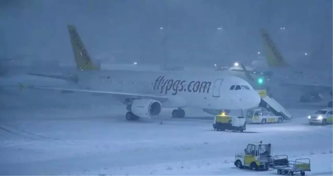 SABİHA GÖKÇEN SON DAKİKA 19 OCAK PEGASUS - AJET İPTAL EDİLEN SEFERLER: Sabiha Gökçen Havalimanı uçak seferleri iptal mi, hangi seferler iptal edildi?