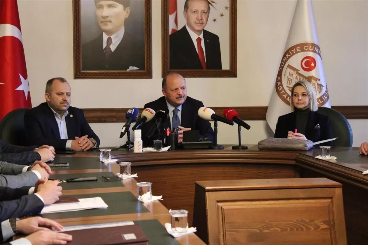 Kastamonu'da yaklaşık 20 bin kişinin çalışması planlanan OSB ile ilgili toplantı yapıldı