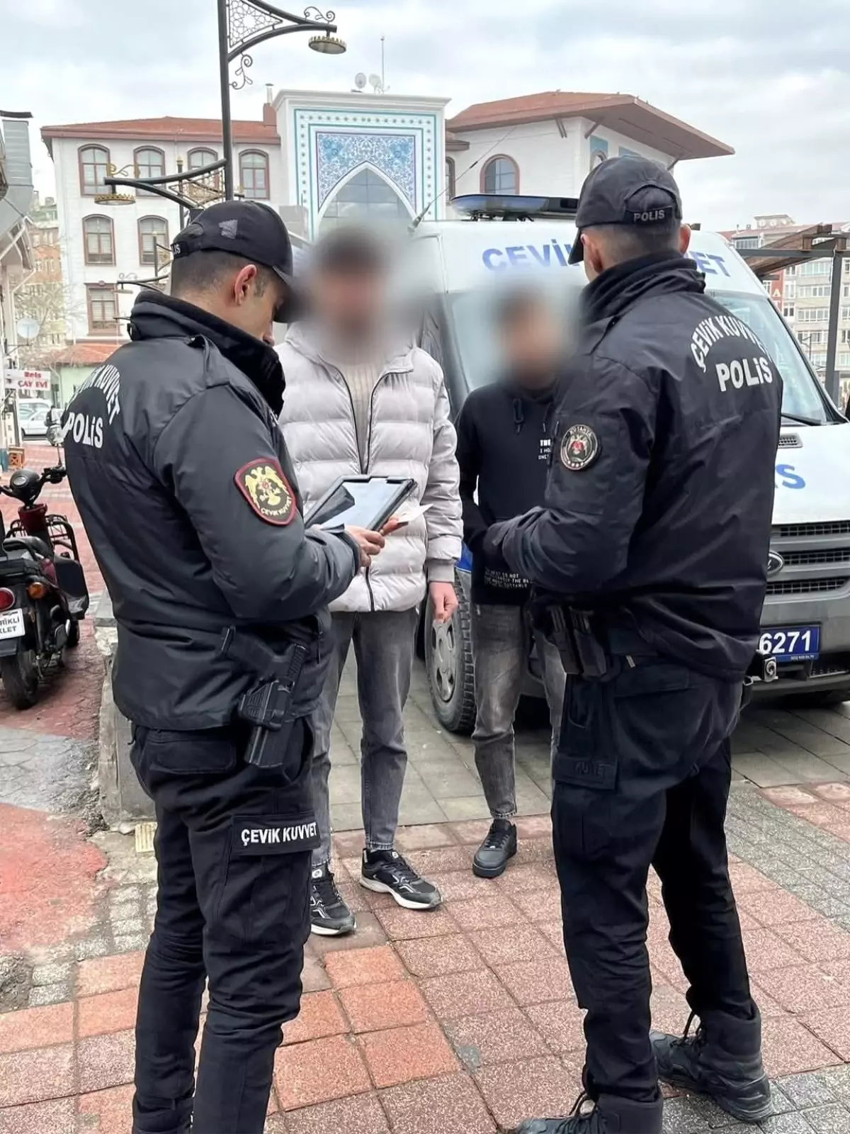 Kütahya'da huzur ve güven uygulaması