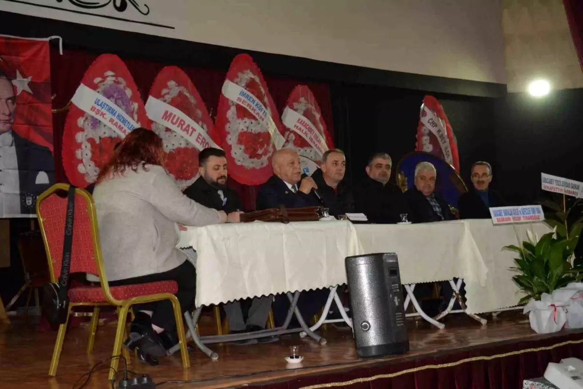 Karacabey Kahveciler Odası'nda seçimi Selçuk Aytaş kazandı