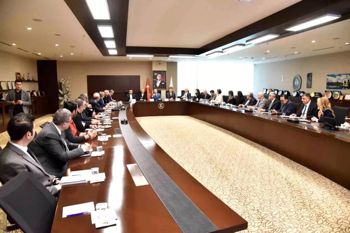 UNICEF ve GSO'dan ortak toplantı