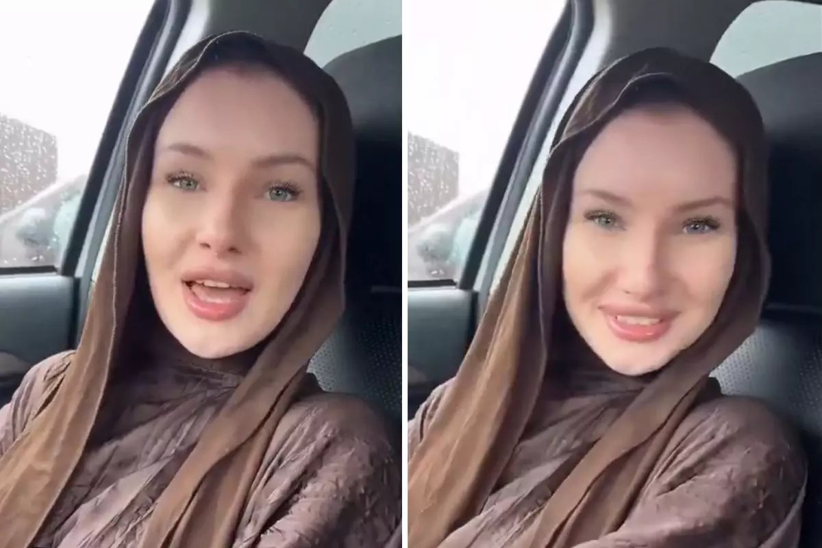 Rus Kadın, Müslüman olup Fatiha'yı okudu