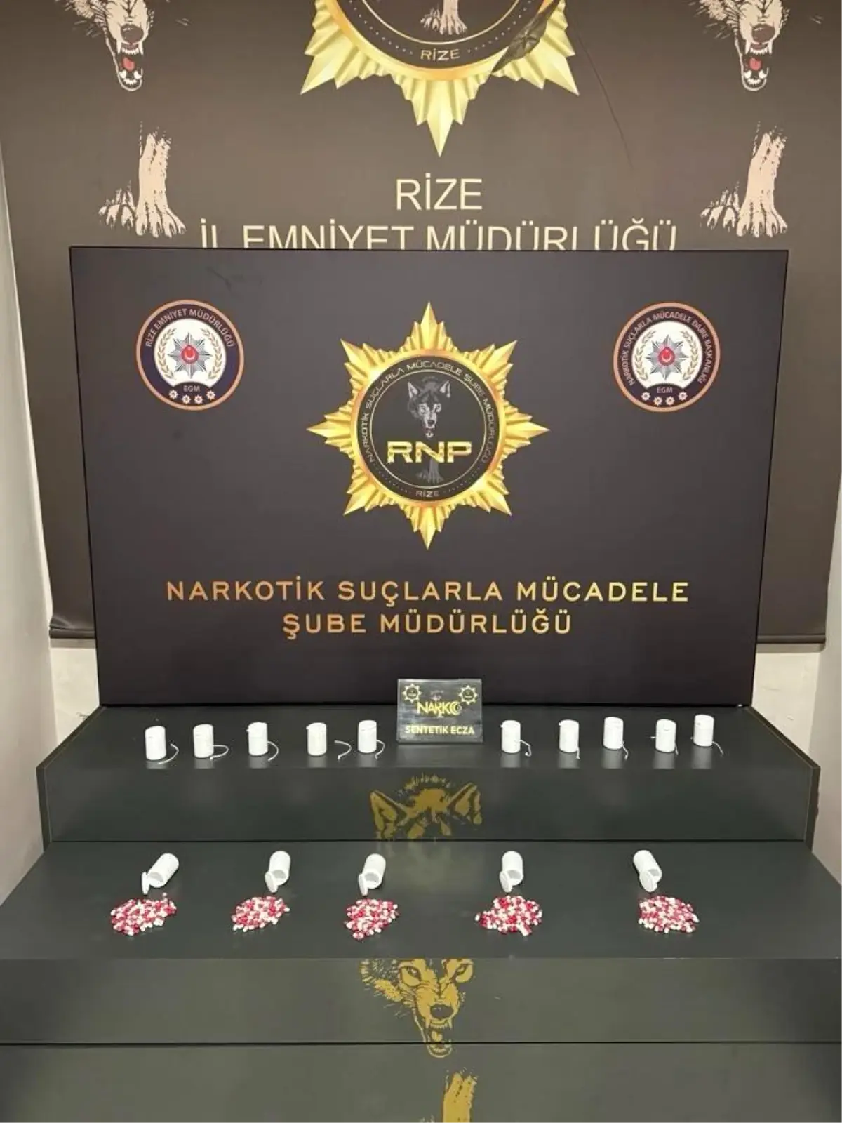 Rize'de torbacı operasyonu