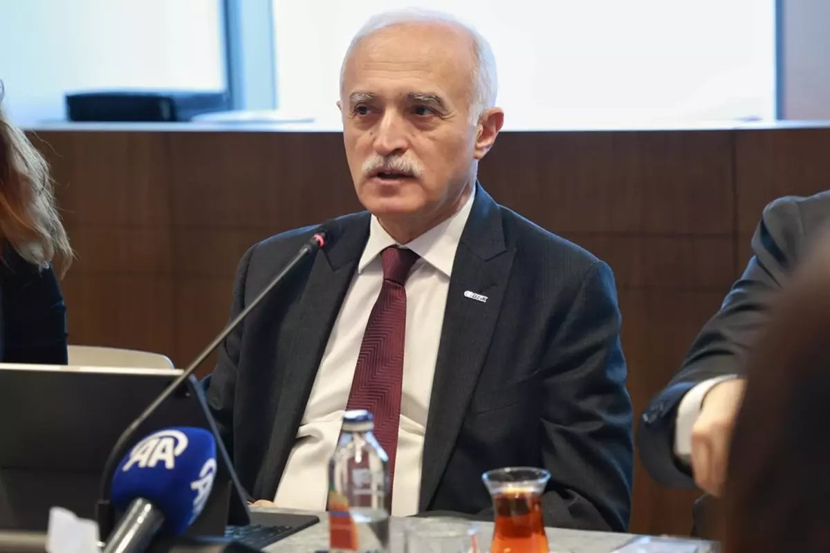 DEİK'te liyakat tartışması: Nail Olpak, kurumu adeta aile çiftliğine çevirmiş