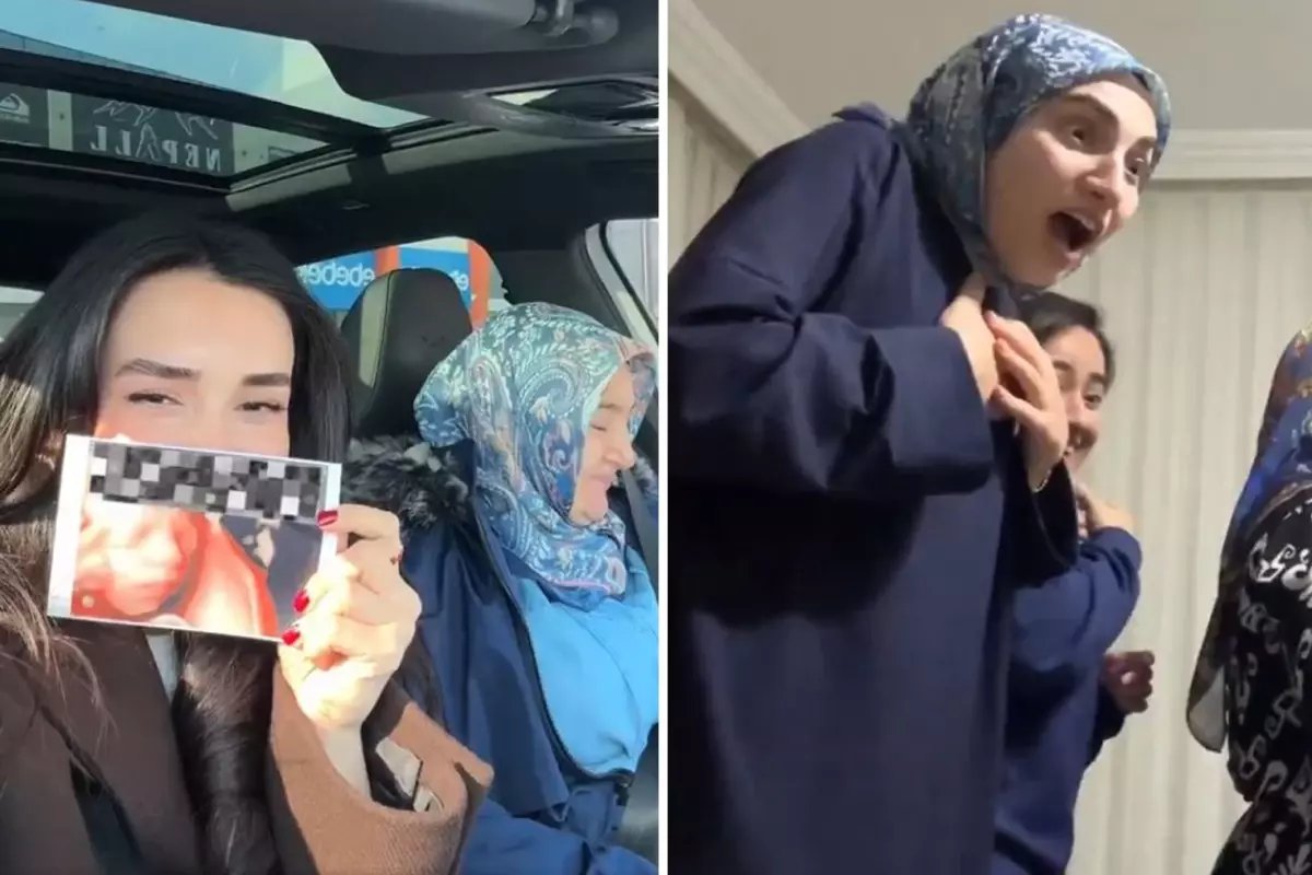 Kayınvalidesinin hamile olduğunu öğrenen gelin: Sonrasında yaşananlar bomba