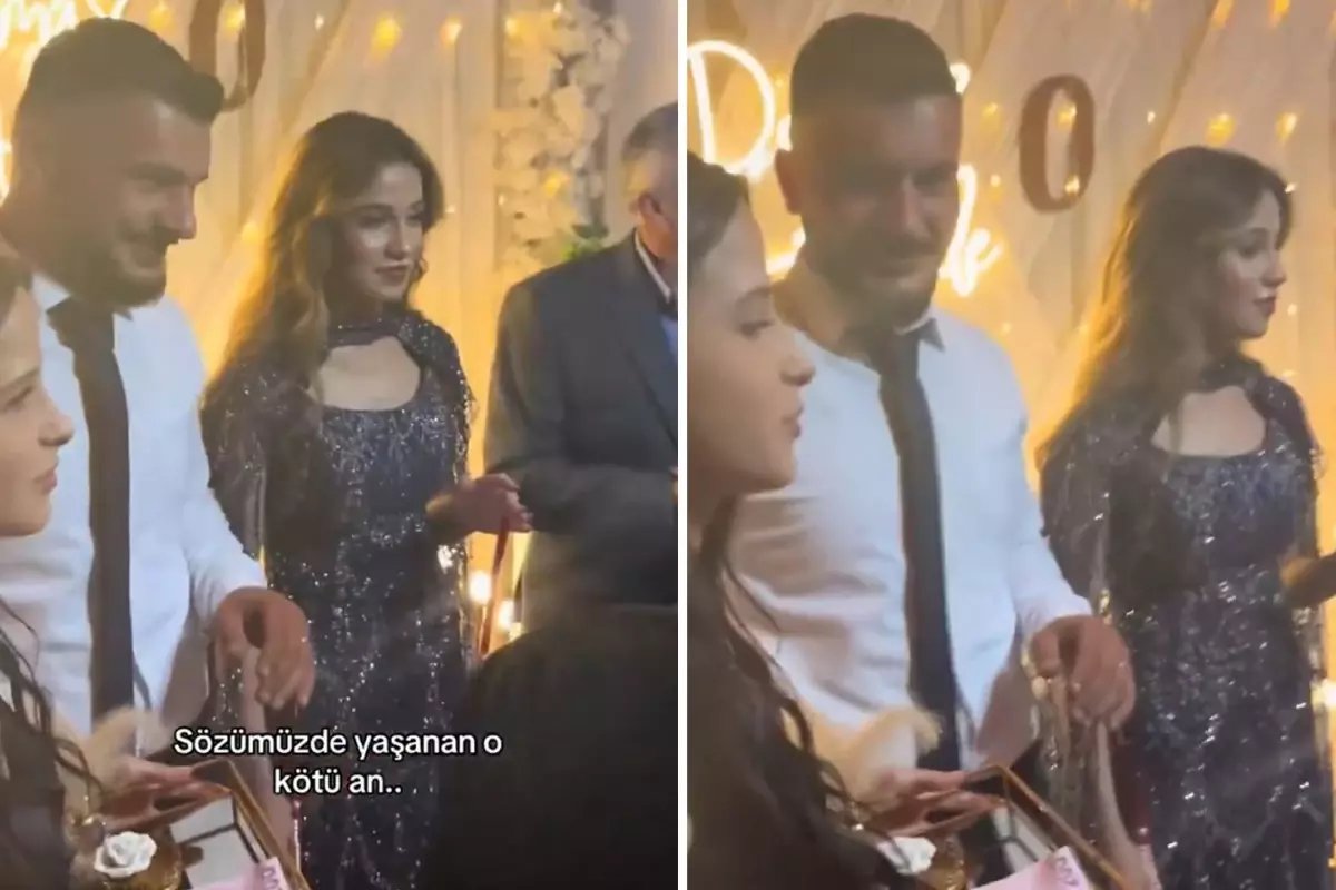 Söz kesileceği sırada damada büyük şok: Utancın kıpkırmızı oldu