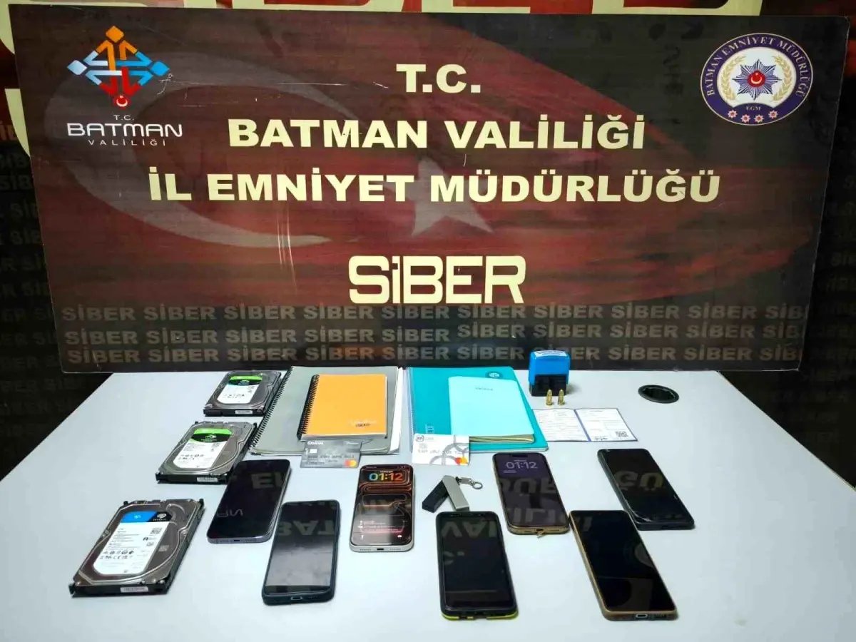 Batman'da dev yasa dışı bahis operasyonu: İşlem hacmi 125 milyon lira