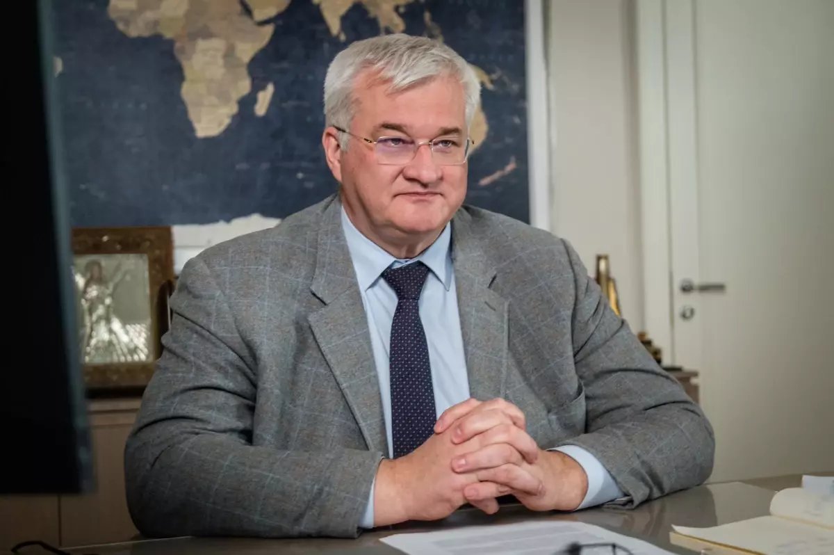 Ukrayna Dışişleri Bakanı Sybiha, AB Yüksek Temsilcisi Kallas ile görüştü