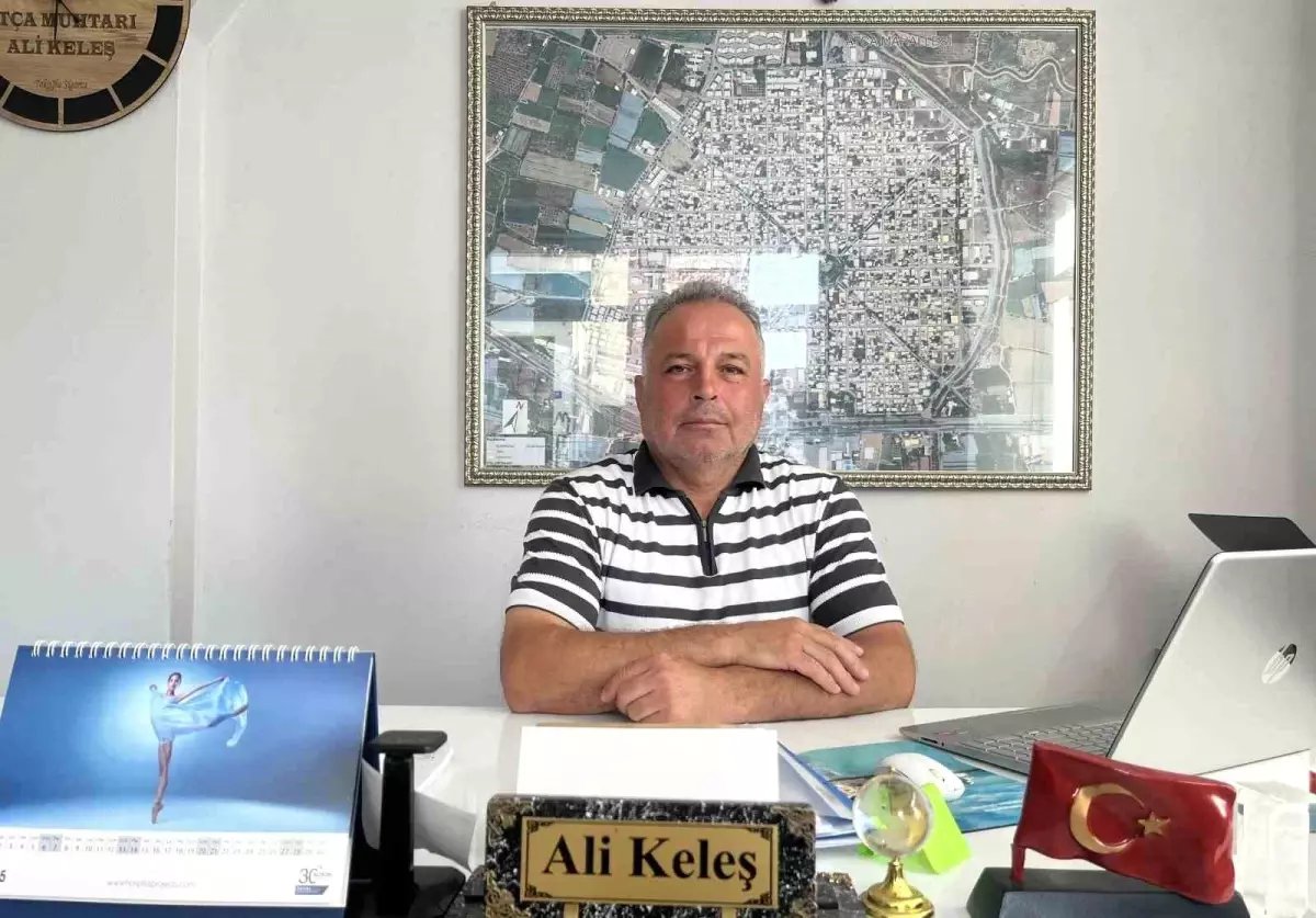 Muhtarlıktan 'ekmek dağıtım' hizmeti takdir topladı