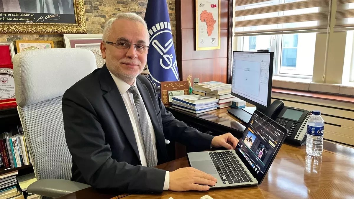 Çanakkale İl Müftüsü Bilgiç, AA'nın "Yılın Kareleri" oylamasına katıldı