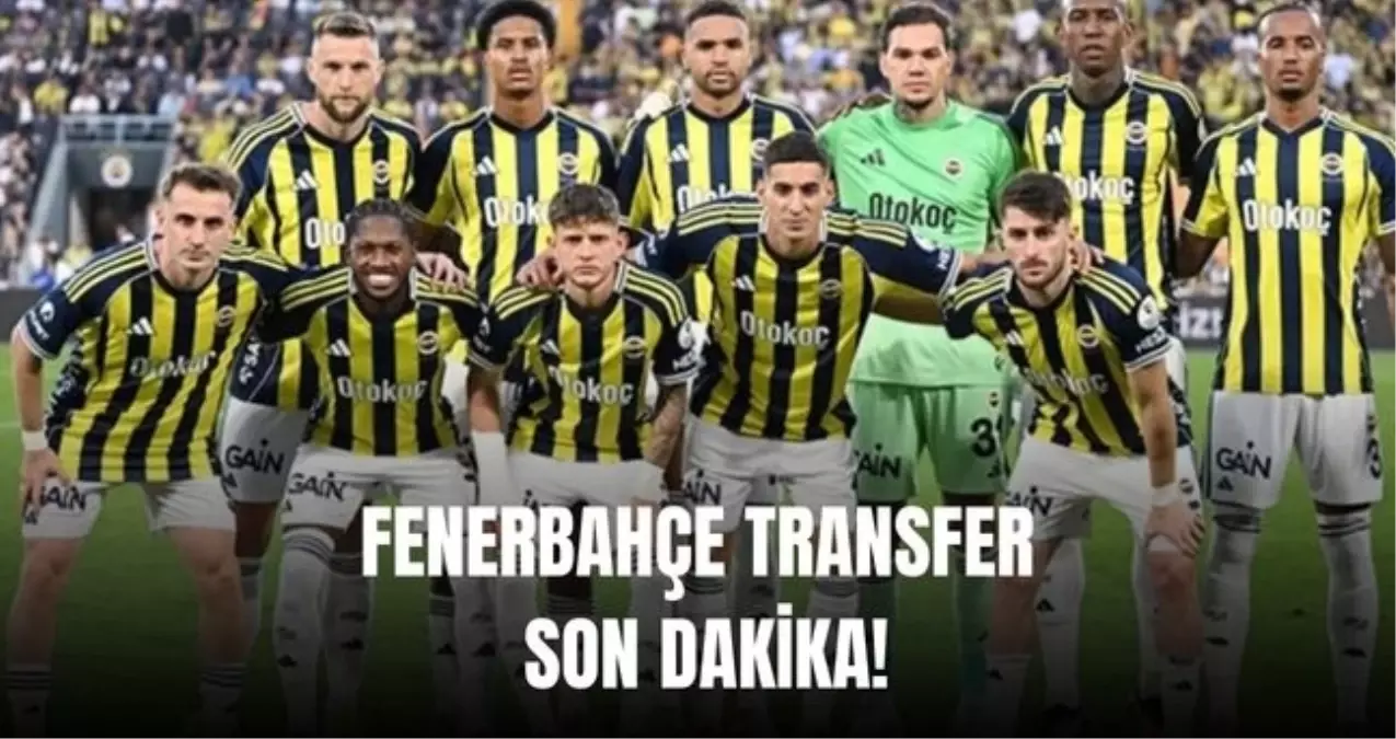 FENERBAHÇE TRANSFER HABERLERİ SON DAKİKA: Yoane Wissa, Lookman, Kante Fenerbahçe'ye gelecek mi?