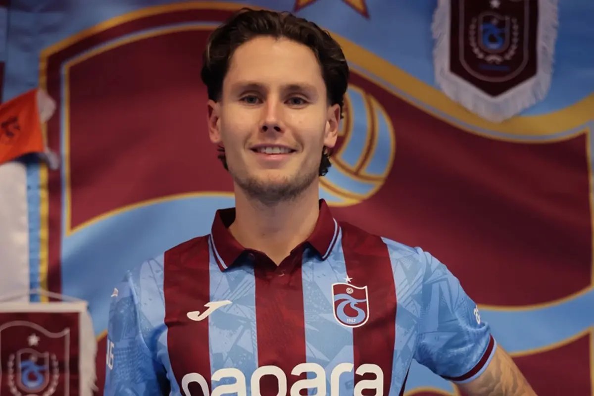 4.5 yıllık imza atıldı! Mathias Lovik Trabzonspor'da